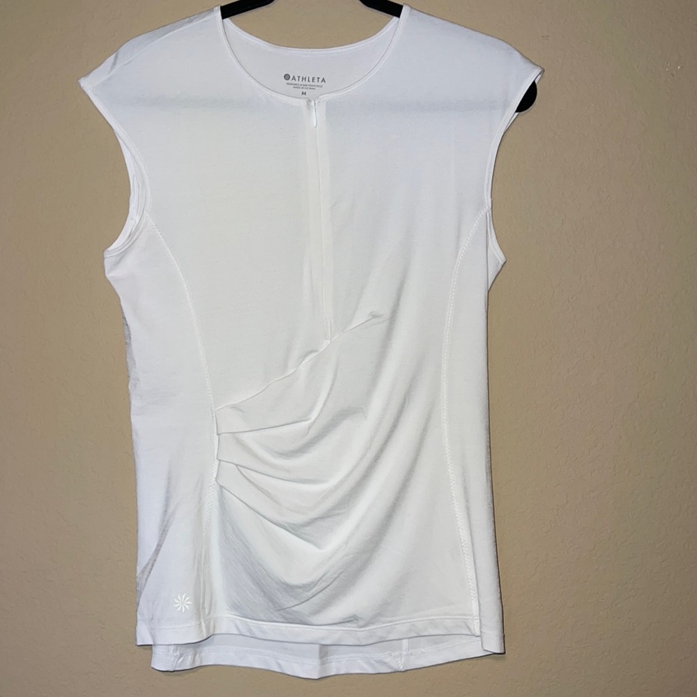 Athleta Sleeveless Cycling Tank Top